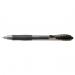 Pilot G-207 Retractable Gel Rollerball Pen 0.7mm Tip 0.39mm Line Black (Pack 20) - 3131910516460 31648PT
