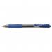 Pilot G-207 Retractable Gel Rollerball Pen 0.7mm Tip 0.39mm Line Blue (Pack 20) - 3131910516477 31655PT