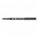 Pilot V5 Hi-Tecpoint Liquid Ink Rollerball Pen 0.5mm Tip 0.3mm Line Black (Pack 20) - 3131910516507 31669PT