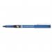 Pilot V5 Hi-Tecpoint Liquid Ink Rollerball Pen 0.5mm Tip 0.3mm Line Blue (Pack 20) - 3131910516514 31676PT