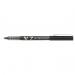 Pilot V7 Hi-Tecpoint Liquid Ink Rollerball Pen 0.7mm Tip 0.5mm Line Black (Pack 20) - 3131910516538 31683PT