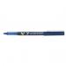 Pilot V7 Hi-Tecpoint Liquid Ink Rollerball Pen 0.7mm Tip 0.5mm Line Blue (Pack 20) - 3131910516545 31690PT
