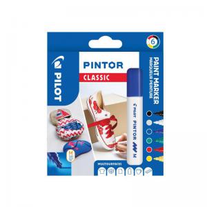 Pilot Pintor Medium Bullet Tip Paint Marker 4.5mm Classic Assorted