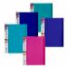 Snopake A4 Display Book 24 Pocket Electra Assorted Colours (Pack 10) - 12219 31735SN