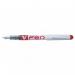 Pilot V-Pen Erasable Disposable Fountain Pen Red (Pack 12) - 631101202 31774PT