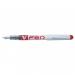 Pilot V-Pen Erasable Disposable Fountain Pen Red (Pack 12) - 631101202 31774PT