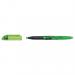 Pilot FriXion Light Erasable Highlighter Pen Chisel Tip 3.8mm Line Green (Pack 12) 31788PT