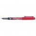 Pilot V Sign Liquid Ink Pen 2mm Tip 0.6mm Line Red (Pack 12) - 301101202 31837PT