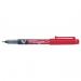 Pilot V Sign Liquid Ink Pen 2mm Tip 0.6mm Line Red (Pack 12) - 301101202 31837PT