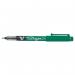 Pilot V Sign Liquid Ink Pen 2mm Tip 0.6mm Line Green (Pack 12) - 301101204 31844PT