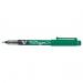 Pilot V Sign Liquid Ink Pen 2mm Tip 0.6mm Line Green (Pack 12) - 301101204 31844PT
