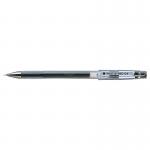 Pilot G-Tec C4 Microtip Gel Rollerball Pen 0.4mm Tip 0.2mm Line Black (Pack 12) - 60101201 31865PT