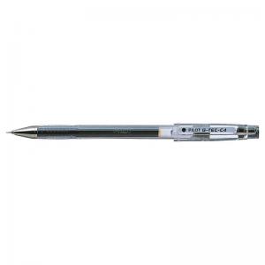 Pilot G-Tec C4 Microtip Gel Rollerball Pen 0.4mm Tip 0.2mm Line Black
