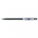 Pilot G-Tec C4 Microtip Gel Rollerball Pen 0.4mm Tip 0.2mm Line Black (Pack 12) - 60101201 31865PT