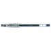 Pilot G-Tec C4 Microtip Gel Rollerball Pen 0.4mm Tip 0.2mm Line Blue (Pack 12) - 60101203 31872PT