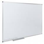 Magiboards Slim Magnetic Whiteboard Aluminium Frame 900x600mm - BC1002 31914MA