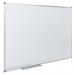 Magiboards Slim Magnetic Whiteboard Aluminium Frame 900x600mm - BC1002 31914MA