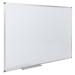 Magiboards Slim Magnetic Whiteboard Aluminium Frame 900x600mm - BC1002 31914MA