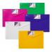 Snopake Polyfile ID Wallet File Polypropylene A4 Bright Assorted Colours (Pack 5) - 12565 31924SN