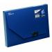 Snopake DocBox Polypropylene A4 35mm Spine Width Push Lock Closure Blue - 12858 31938SN