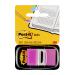 Post-it Index Flags Repositionable 25x43mm 12x50 Tabs Purple (Pack 600) 7000144933 32400TT