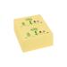 Post-it Notes Recycled 76x127mm 100 Sheets Canary Yellow (Pack 12) 7100172759 32449TT
