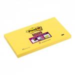 Post-it Super Sticky Notes 76x127mm 90 Sheets Ultra Yellow (Pack 12) 7000033893 32806TT