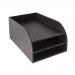 Faux Leather 3 Tier Letter Tray Br
