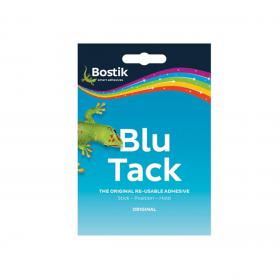 Bostik Blu Tack Handy Pack Blue 60g (Pack 12) - 30813254 33156TT