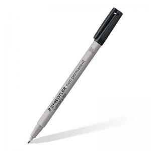 Staedtler Lumocolor OHP Pen Non-Permanent Fine 0.6mm Line Black Pack