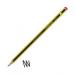 Staedtler Noris 2B Pencil Yellow/Black Barrel (Pack 12) - 120-0 33254TT