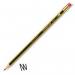 Staedtler Noris HB Pencil Rubber Tip YellowBlack Barrel (Pack 12) - 122-HB 33268TT