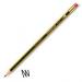 Staedtler Noris HB Pencil Rubber Tip Yellow/Black Barrel (Pack 12) - 122-HB 33268TT