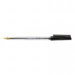 Staedtler 430 Stick Ballpoint Pen 1.0mm Tip 0.35mm Line Black (Pack 10) - 430M-9 33275TT