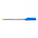 Staedtler 430 Stick Ballpoint Pen 1.0mm Tip 0.35mm Line Blue (Pack 10) - 430M-3 33282TT