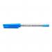 Staedtler 430 Stick Ballpoint Pen 1.0mm Tip 0.35mm Line Blue (Pack 10) - 430M-3 33282TT