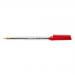 Staedtler 430 Stick Ballpoint Pen 1.0mm Tip 0.35mm Line Red (Pack 10) - 430M-2 33289TT