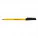 Staedtler 430 Stick Ballpoint Pen 0.8mm Tip 0.30mm Line Black (Pack 10) - 430F9 33296TT