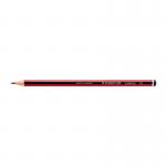 Staedtler 110 Tradition 2B Pencil RedBlack Barrel (Pack 12) - 110-2B 33324TT