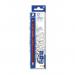 Staedtler 110 Tradition 2B Pencil RedBlack Barrel (Pack 12) - 110-2B 33324TT