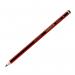 Staedtler 110 Tradition 4B Pencil RedBlack Barrel (Pack 12) - 110-4B 33331TT