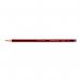 Staedtler 110 Tradition HB Pencil RedBlack Barrel (Pack 12) - 110-HB 33338TT