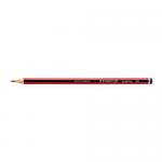 Staedtler 110 Tradition HB Pencil Red/Black Barrel (Pack 12) - 110-HB 33338TT