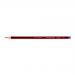 Staedtler 110 Tradition HB Pencil Red/Black Barrel (Pack 12) - 110-HB 33338TT
