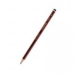 Staedtler 110 Tradition 4H Pencil RedBlack Barrel (Pack 12) - 110-4H 33345TT