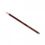 Staedtler 110 Tradition 4H Pencil Red/Black Barrel (Pack 12) - 110-4H 33345TT