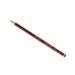 Staedtler 110 Tradition 4H Pencil Red/Black Barrel (Pack 12) - 110-4H 33345TT