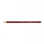 Staedtler 110 Tradition 2H Pencil Red/Black Barrel (Pack 12) - 110-2H 33352TT