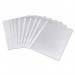 The ValueX Multi Punched Pocket A4 is a pack of 100 clear, mediumweight pockets. Each pocket features a glass top opening and is perfect for organizing and protecting documents.