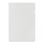 ValueX Cut Flush Folder Polypropylene A4 100 Micron Orange Peel Clear (Pack 100) - 8020638 33440PF